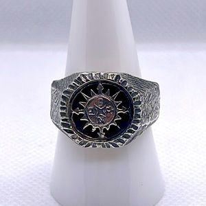 Buck Palmer Compass Ring
